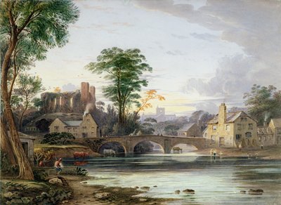 Château de Brecon - John Varley